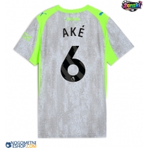 Ženski Nogometni dresi Manchester City Nathan Ake #6 Tretji 2025-26 Kratek Rokav